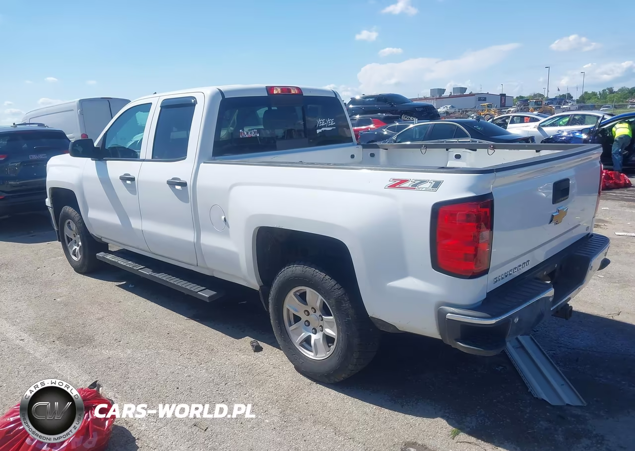 2014 Chevrolet Silverado 1500 2Lt VIN:1GCVKREC6EZ157574 - 3