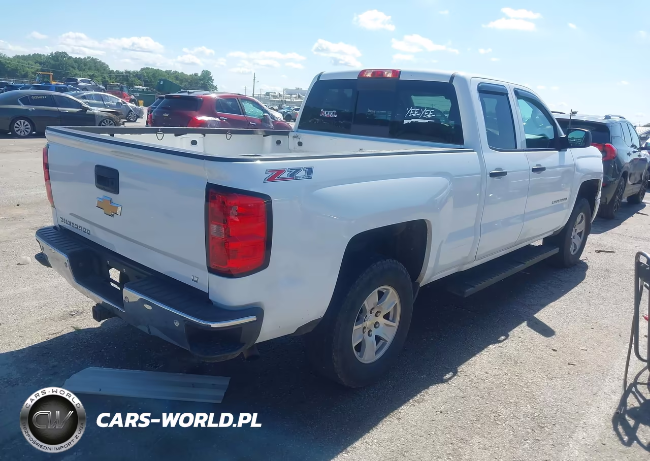 2014 Chevrolet Silverado 1500 2Lt VIN:1GCVKREC6EZ157574 - 4