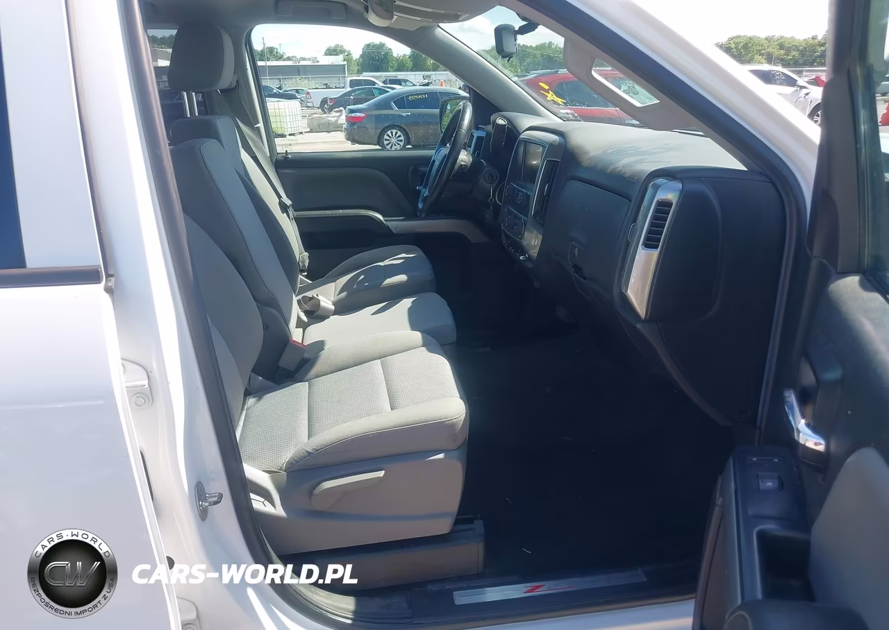 2014 Chevrolet Silverado 1500 2Lt VIN:1GCVKREC6EZ157574 - 5