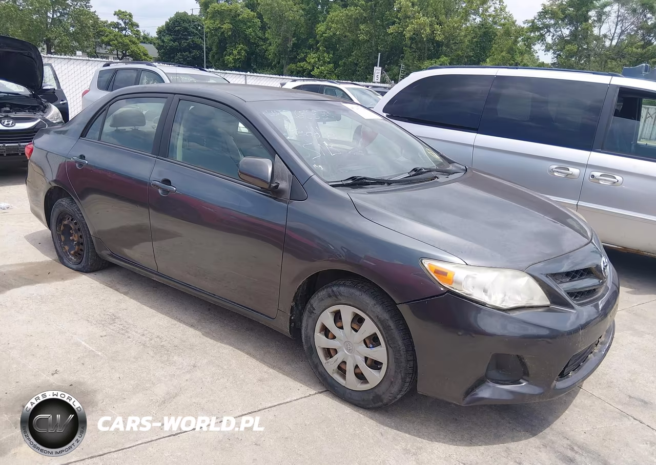 2011 Toyota Corolla Le