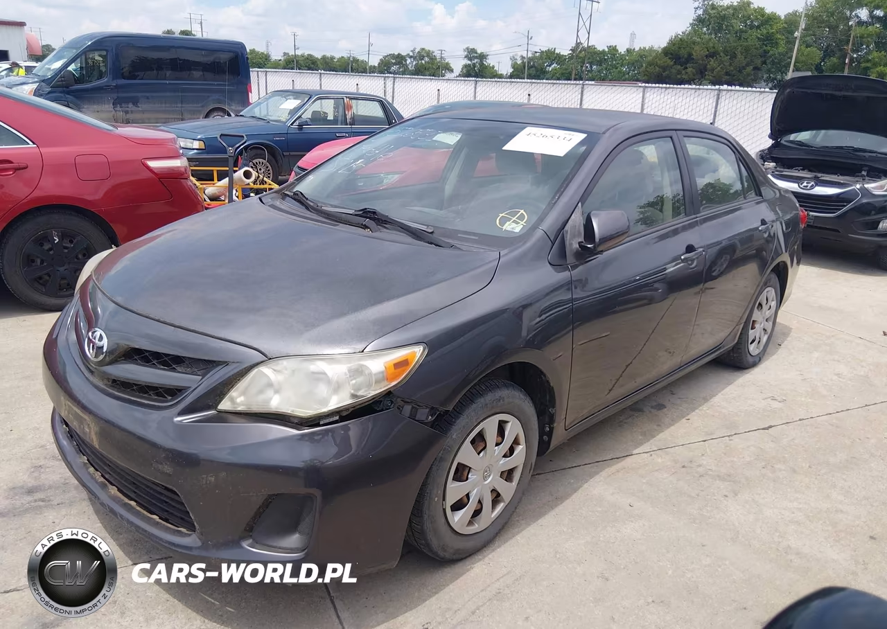 2011 Toyota Corolla Le VIN:JTDBU4EE8B9142054 - 2