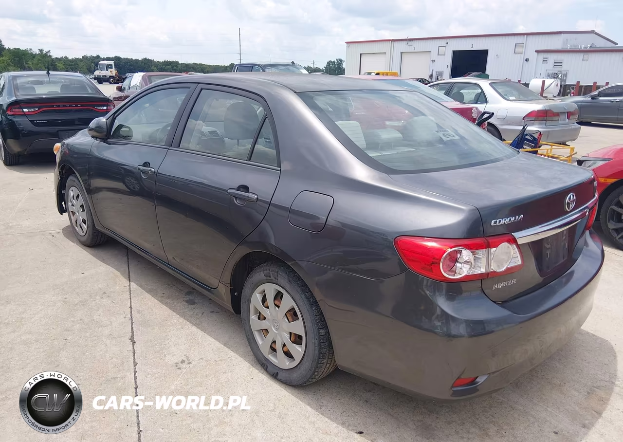 2011 Toyota Corolla Le VIN:JTDBU4EE8B9142054 - 3