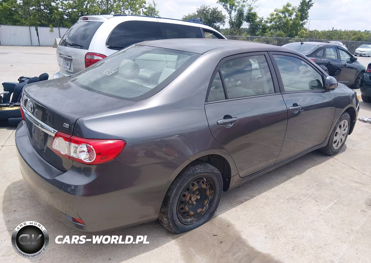 2011 Toyota Corolla Le VIN:JTDBU4EE8B9142054 - 4