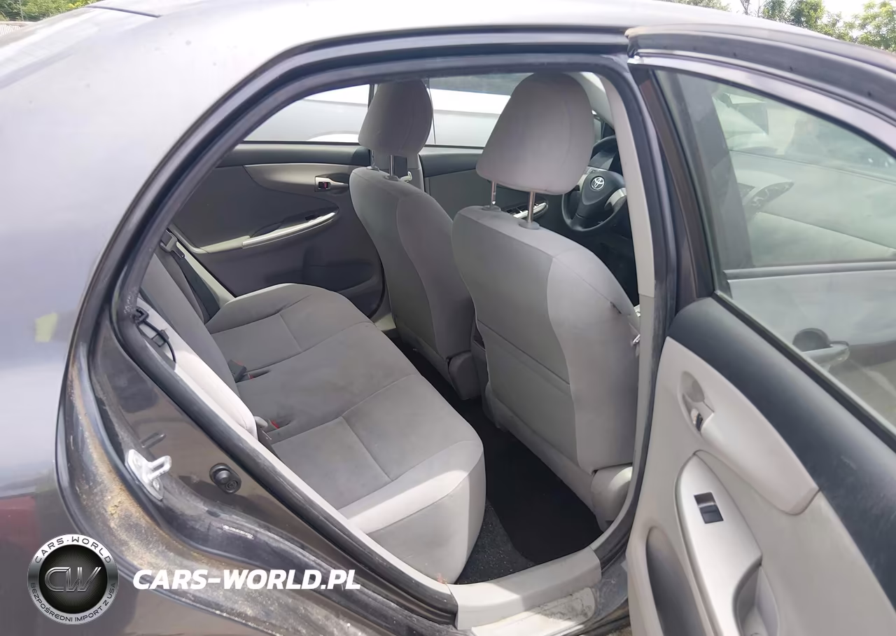 2011 Toyota Corolla Le VIN:JTDBU4EE8B9142054 - 8