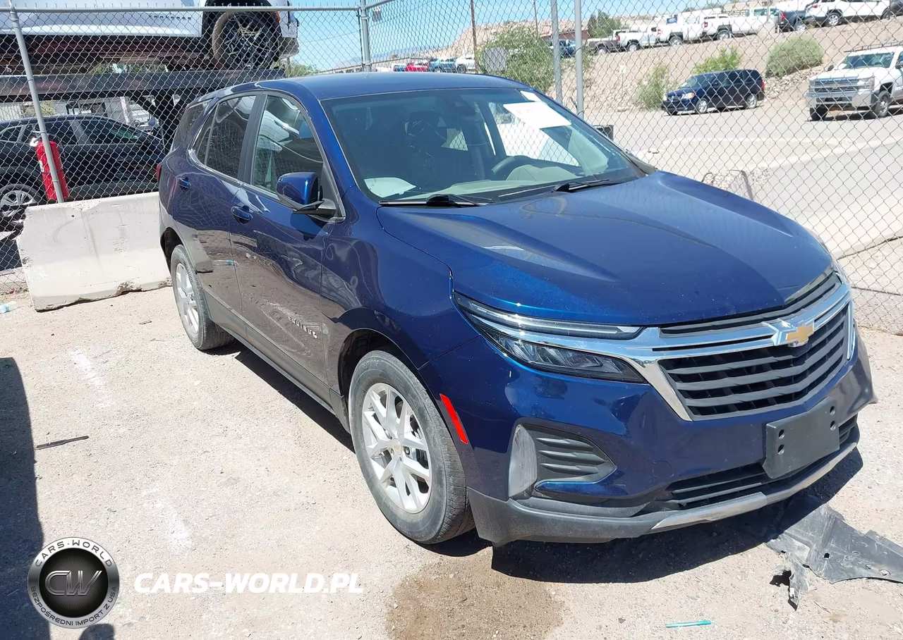 2022 Chevrolet Equinox Awd Lt