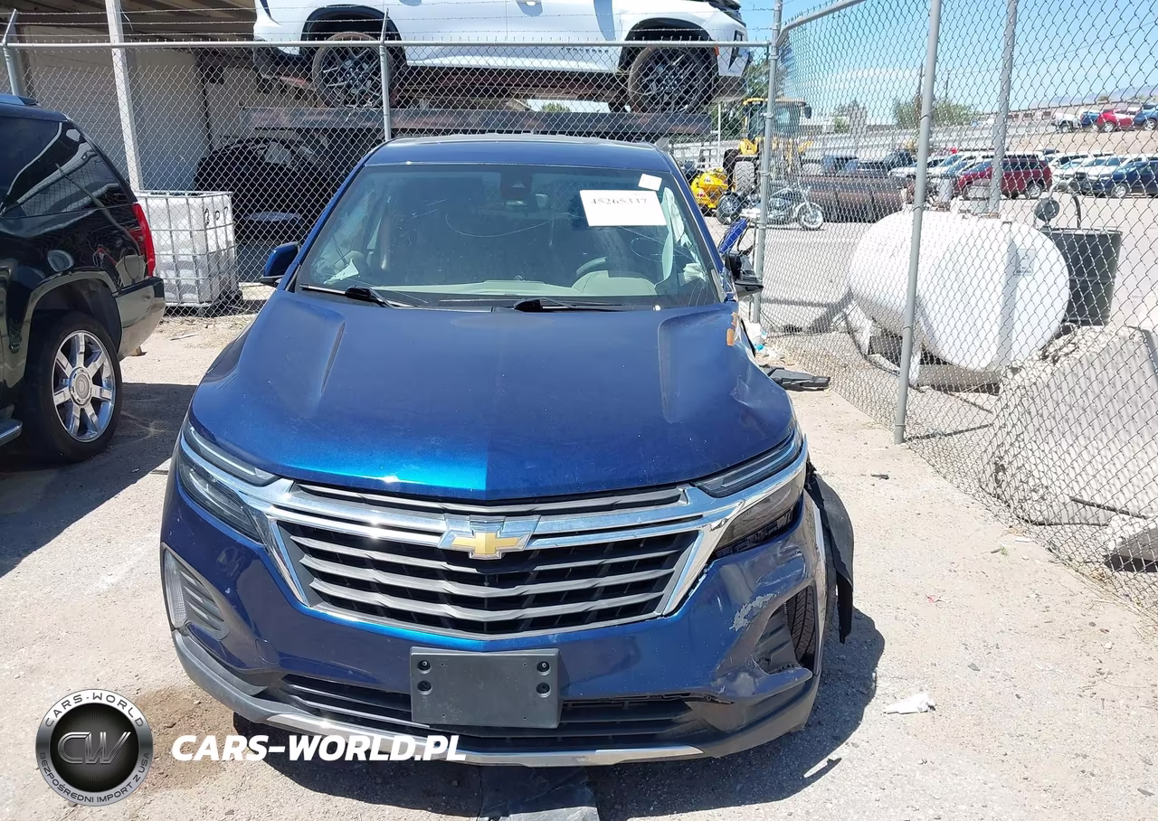 2022 Chevrolet Equinox Awd Lt VIN:2GNAXUEV7NL187718 - 12