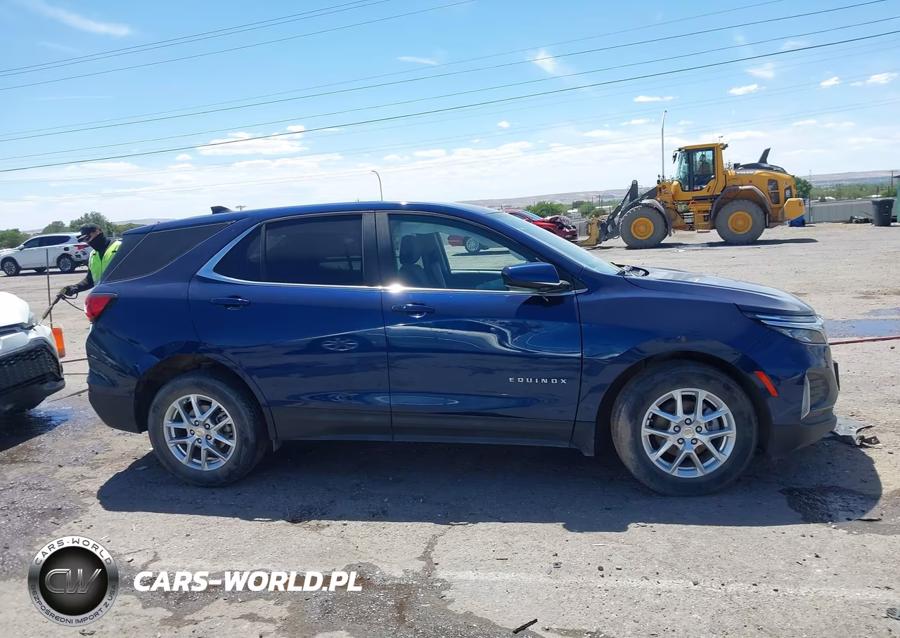 2022 Chevrolet Equinox Awd Lt VIN:2GNAXUEV7NL187718 - 13