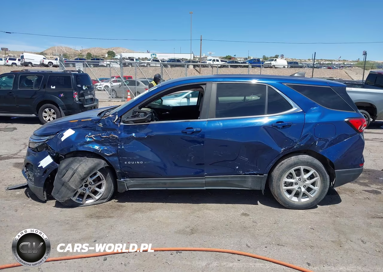 2022 Chevrolet Equinox Awd Lt VIN:2GNAXUEV7NL187718 - 14
