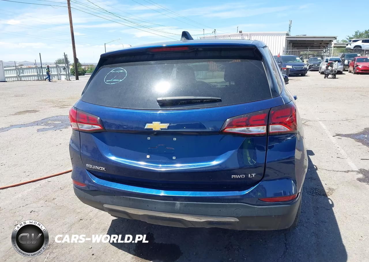 2022 Chevrolet Equinox Awd Lt VIN:2GNAXUEV7NL187718 - 16