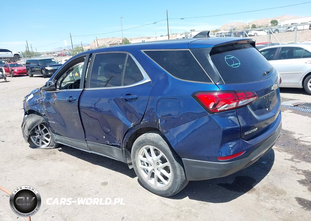 2022 Chevrolet Equinox Awd Lt VIN:2GNAXUEV7NL187718 - 3