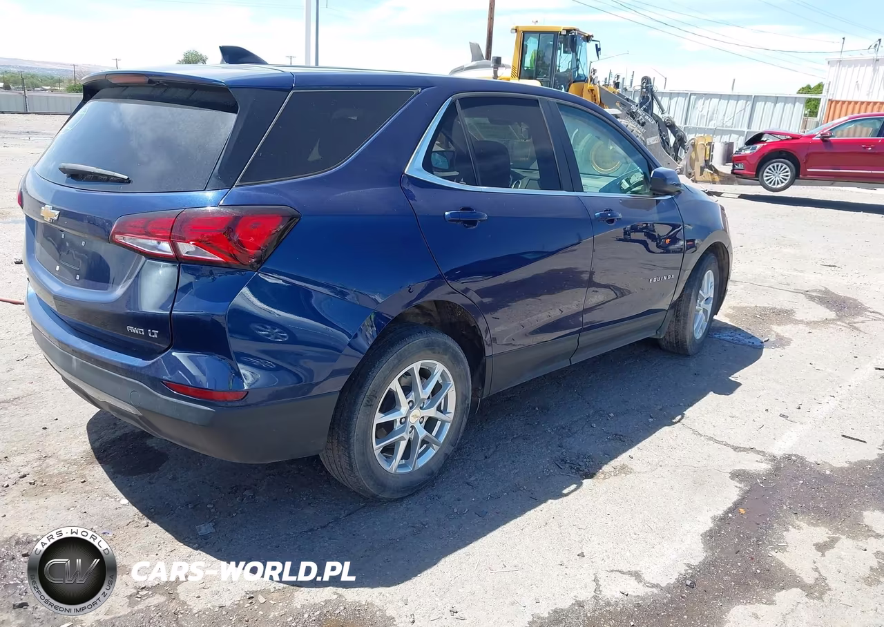 2022 Chevrolet Equinox Awd Lt VIN:2GNAXUEV7NL187718 - 4