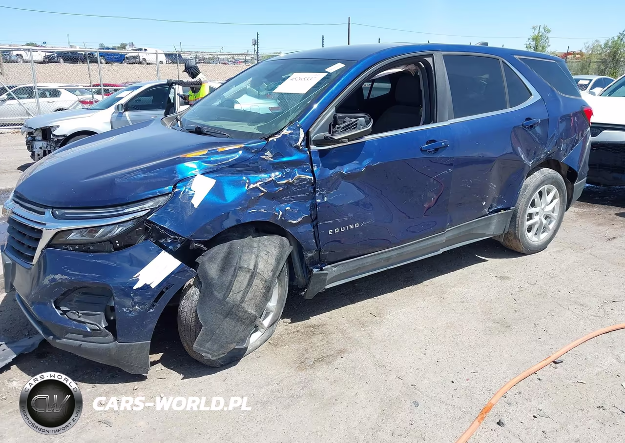 2022 Chevrolet Equinox Awd Lt VIN:2GNAXUEV7NL187718 - 6