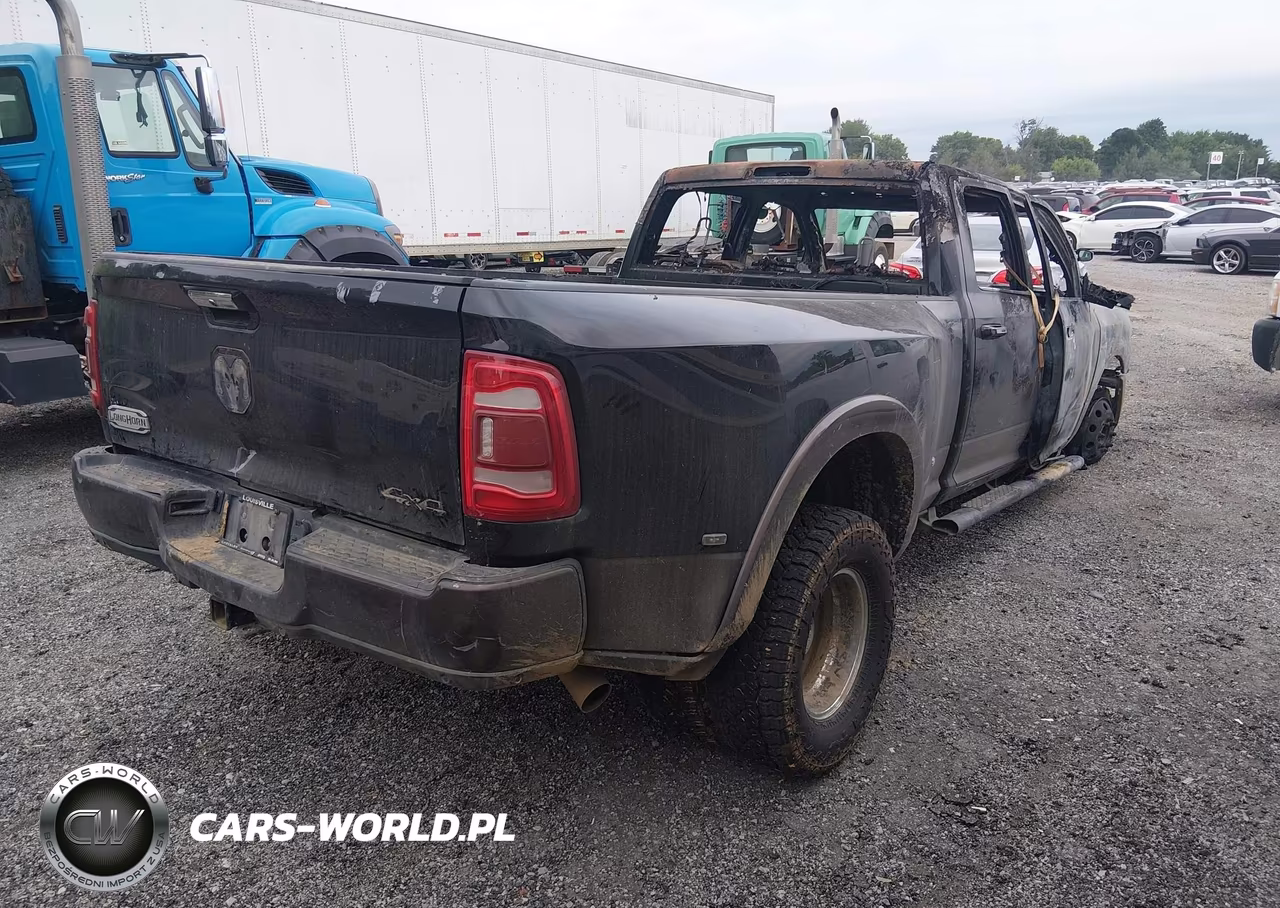 2022 Ram 3500 Big Horn 4X4 8' Box VIN:3C63RRHL7NG114786 - 4