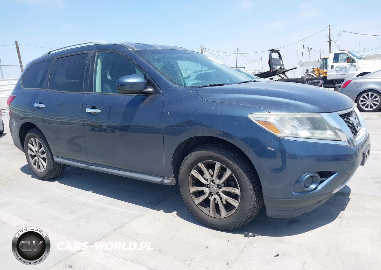 2016 Nissan Pathfinder Platinum-S-Sl-Sv – zdjęcie 1 z 16