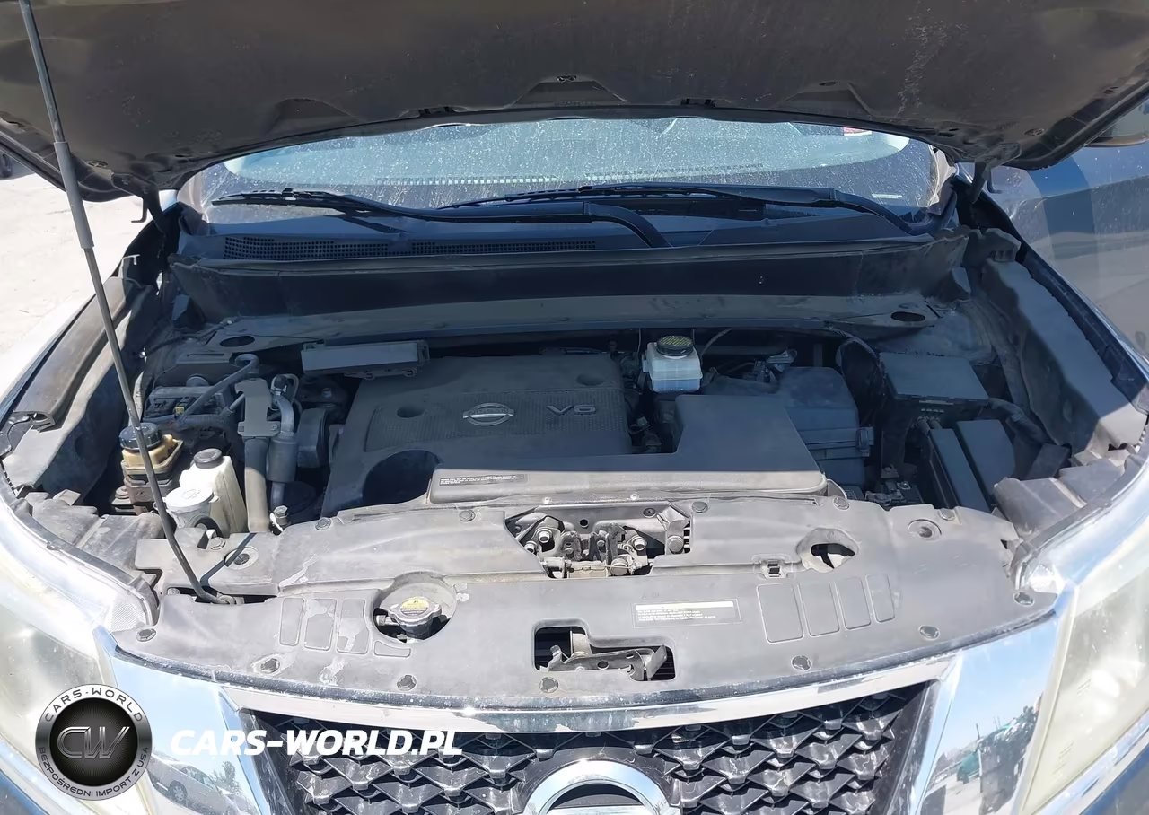 2016 Nissan Pathfinder Platinum-S-Sl-Sv VIN:5N1AR2MM6GC636073 - 10
