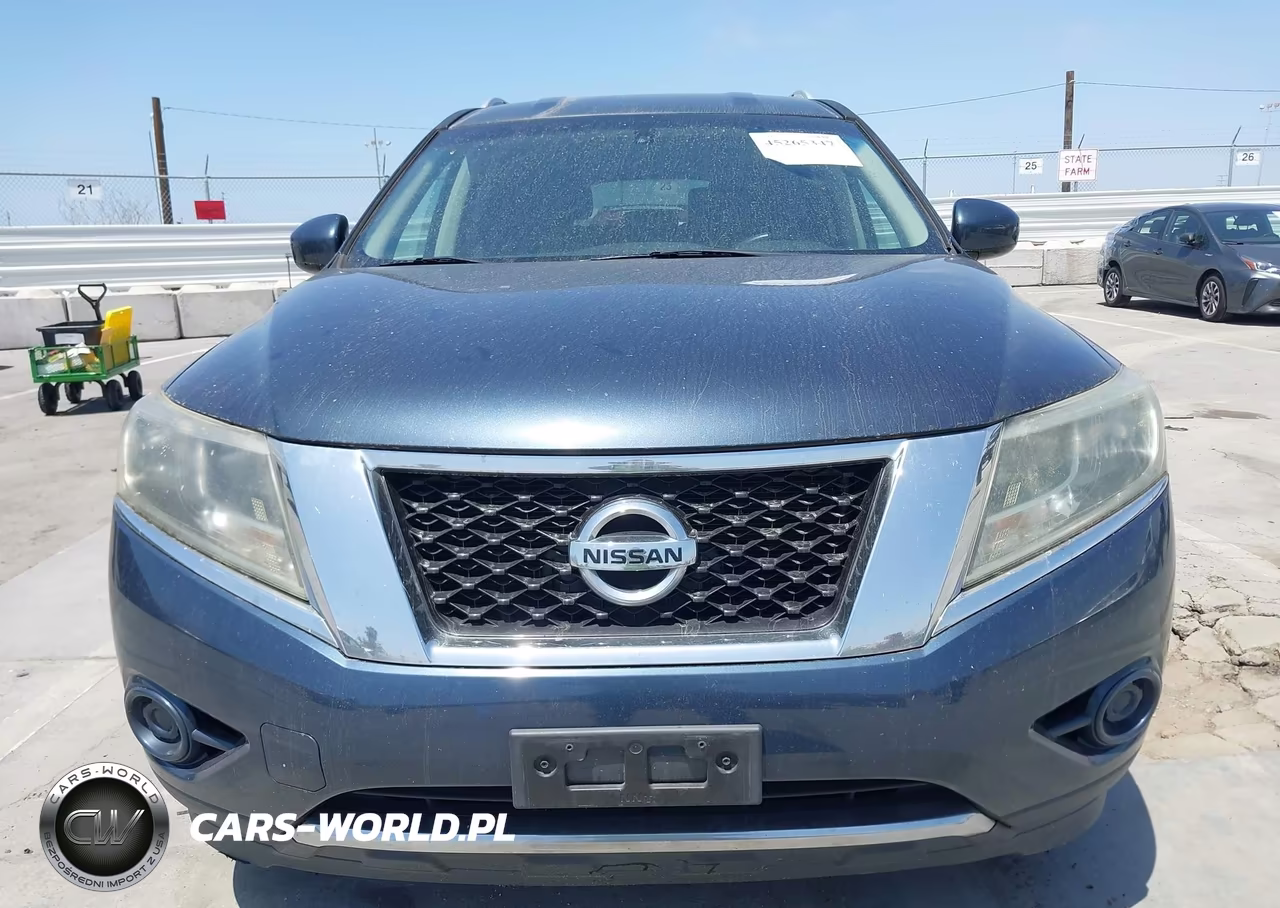 2016 Nissan Pathfinder Platinum-S-Sl-Sv VIN:5N1AR2MM6GC636073 - 12