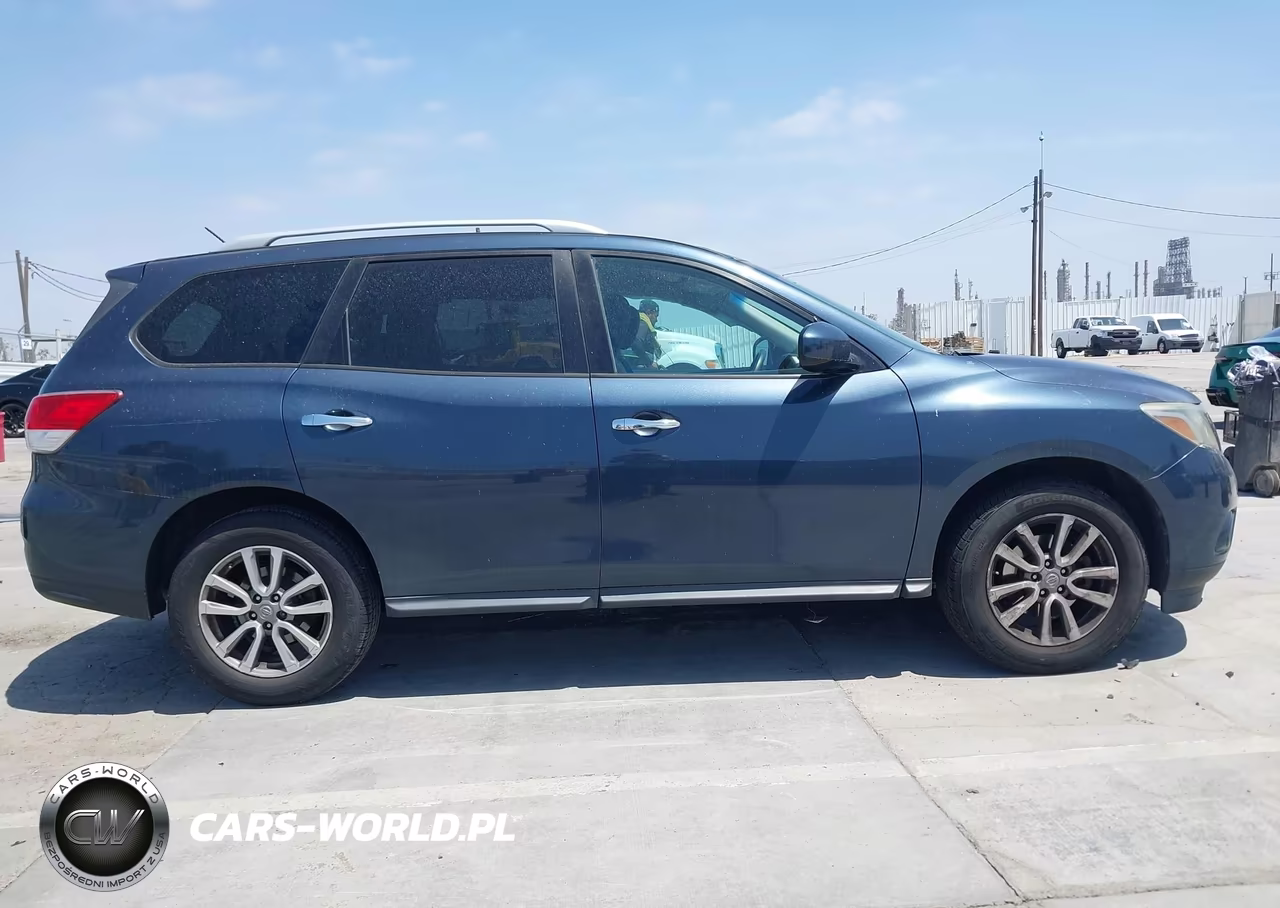 2016 Nissan Pathfinder Platinum-S-Sl-Sv VIN:5N1AR2MM6GC636073 - 13