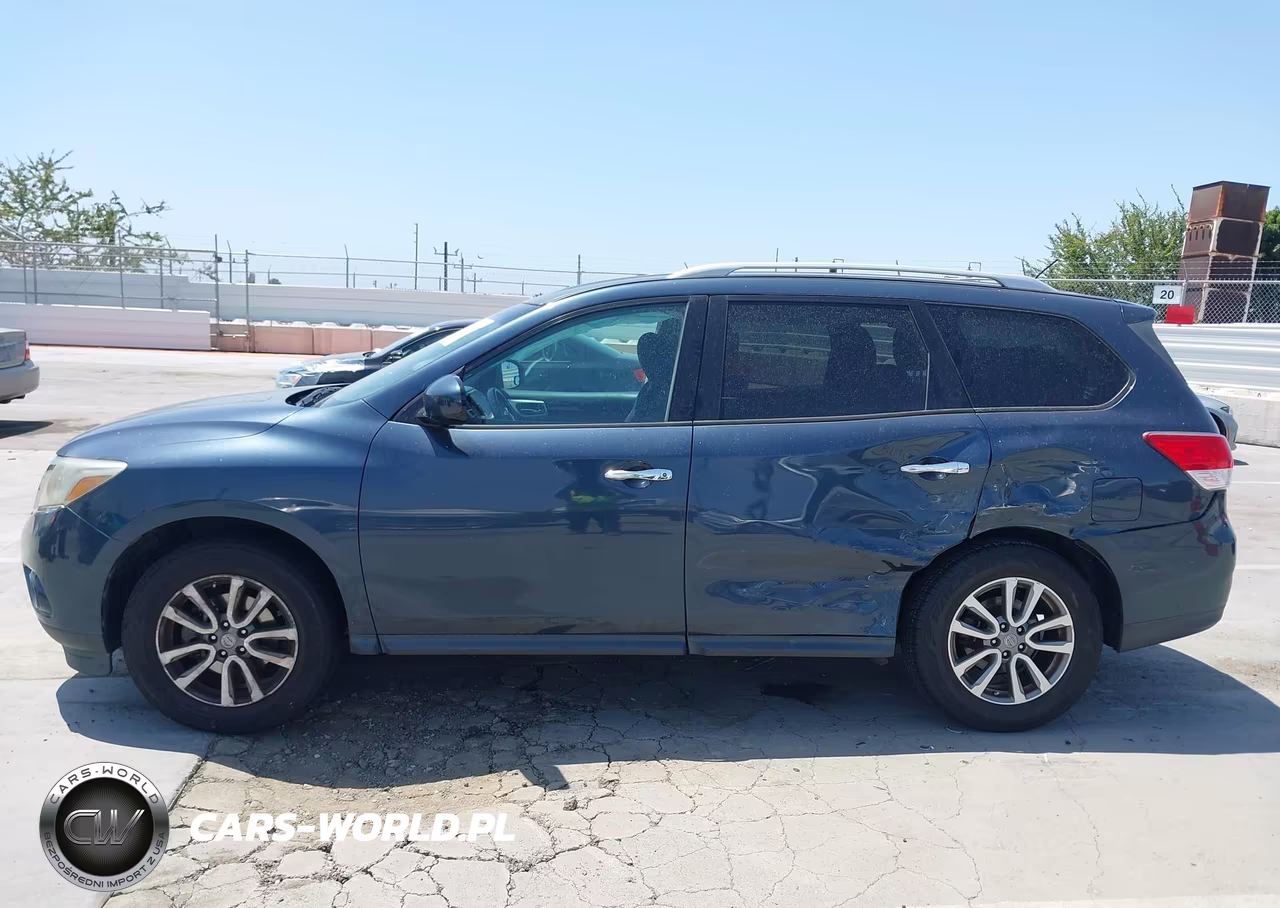 2016 Nissan Pathfinder Platinum-S-Sl-Sv VIN:5N1AR2MM6GC636073 - 14