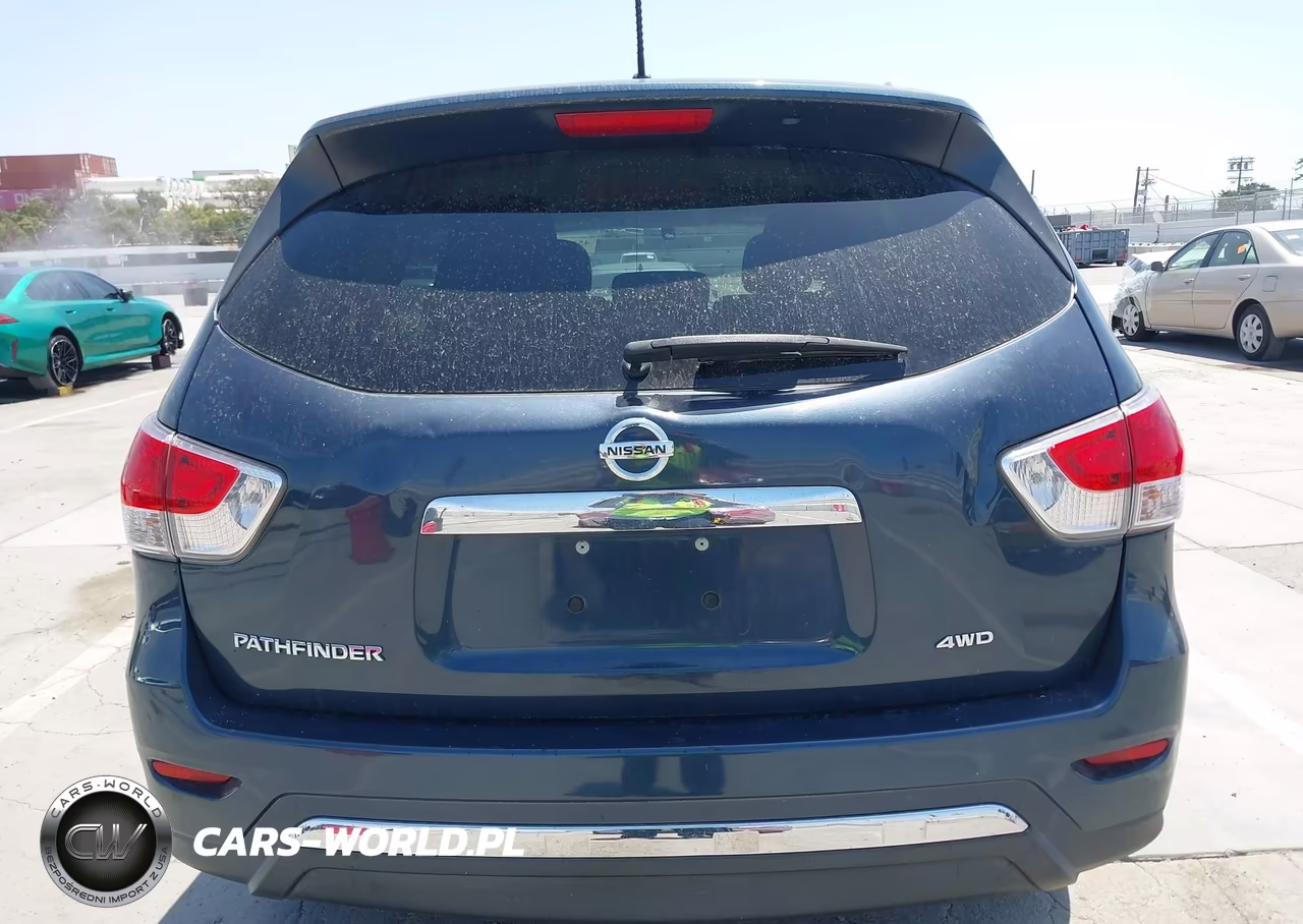 2016 Nissan Pathfinder Platinum-S-Sl-Sv VIN:5N1AR2MM6GC636073 - 16