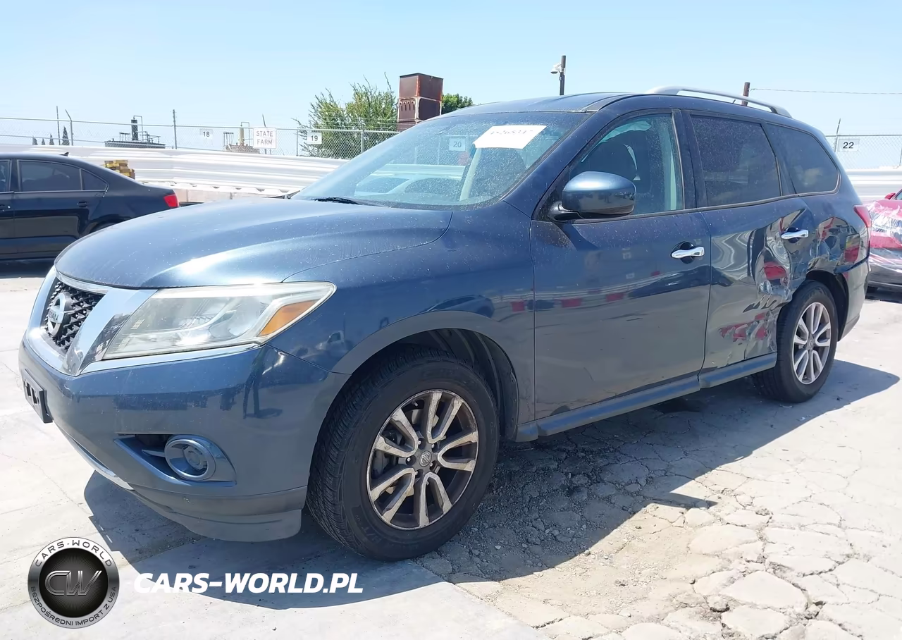 2016 Nissan Pathfinder Platinum-S-Sl-Sv VIN:5N1AR2MM6GC636073 - 2