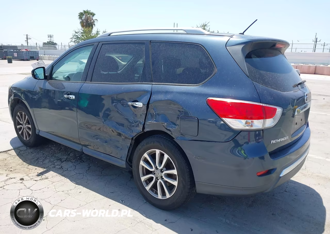 2016 Nissan Pathfinder Platinum-S-Sl-Sv VIN:5N1AR2MM6GC636073 - 3