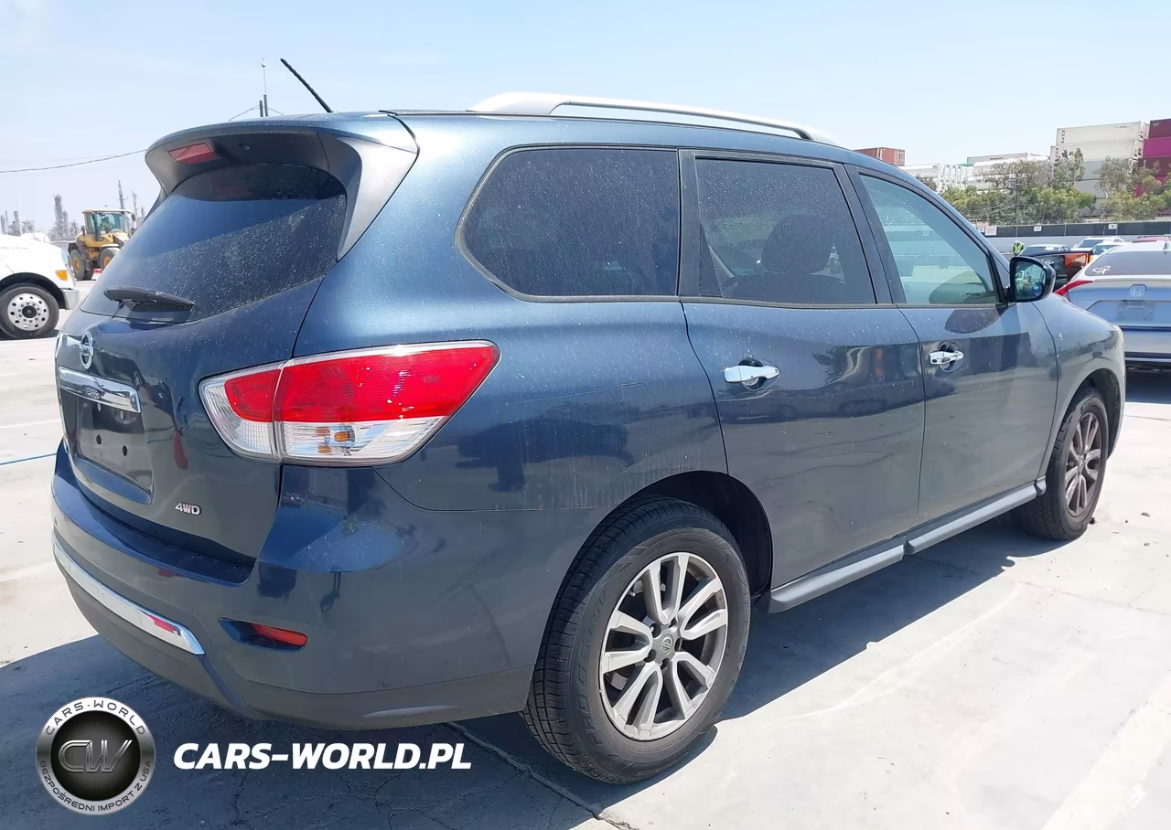 2016 Nissan Pathfinder Platinum-S-Sl-Sv VIN:5N1AR2MM6GC636073 - 4