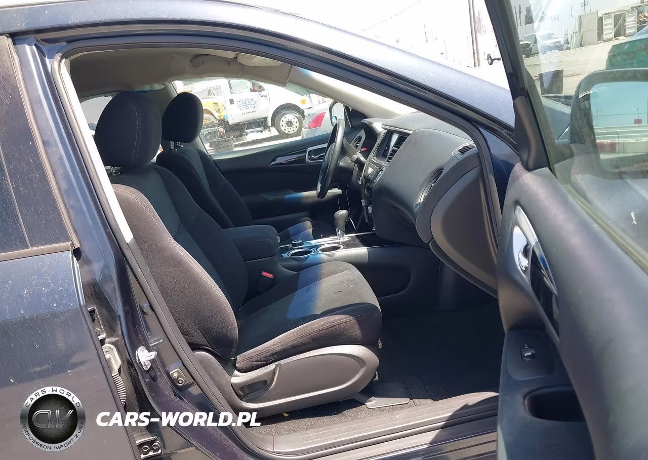 2016 Nissan Pathfinder Platinum-S-Sl-Sv VIN:5N1AR2MM6GC636073 - 5