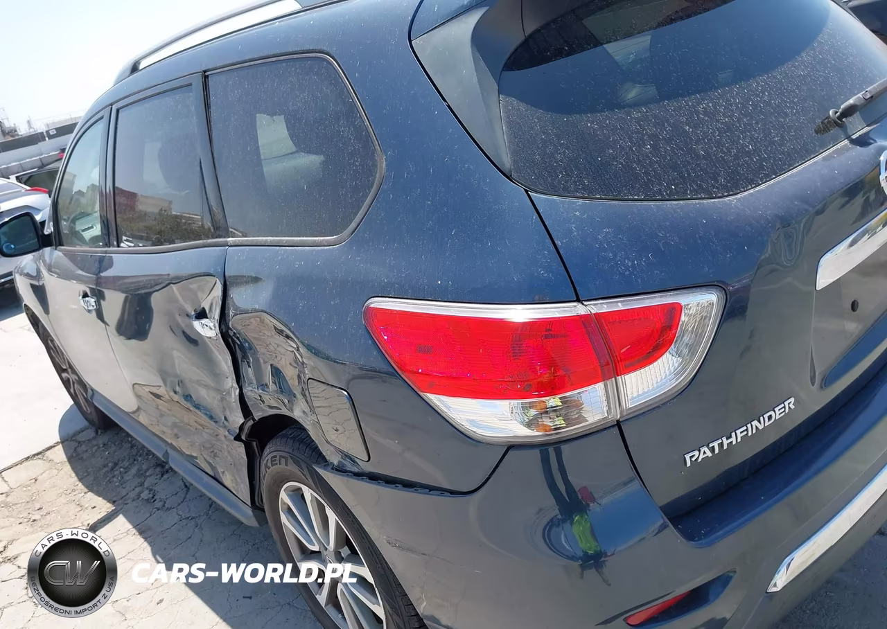 2016 Nissan Pathfinder Platinum-S-Sl-Sv VIN:5N1AR2MM6GC636073 - 6