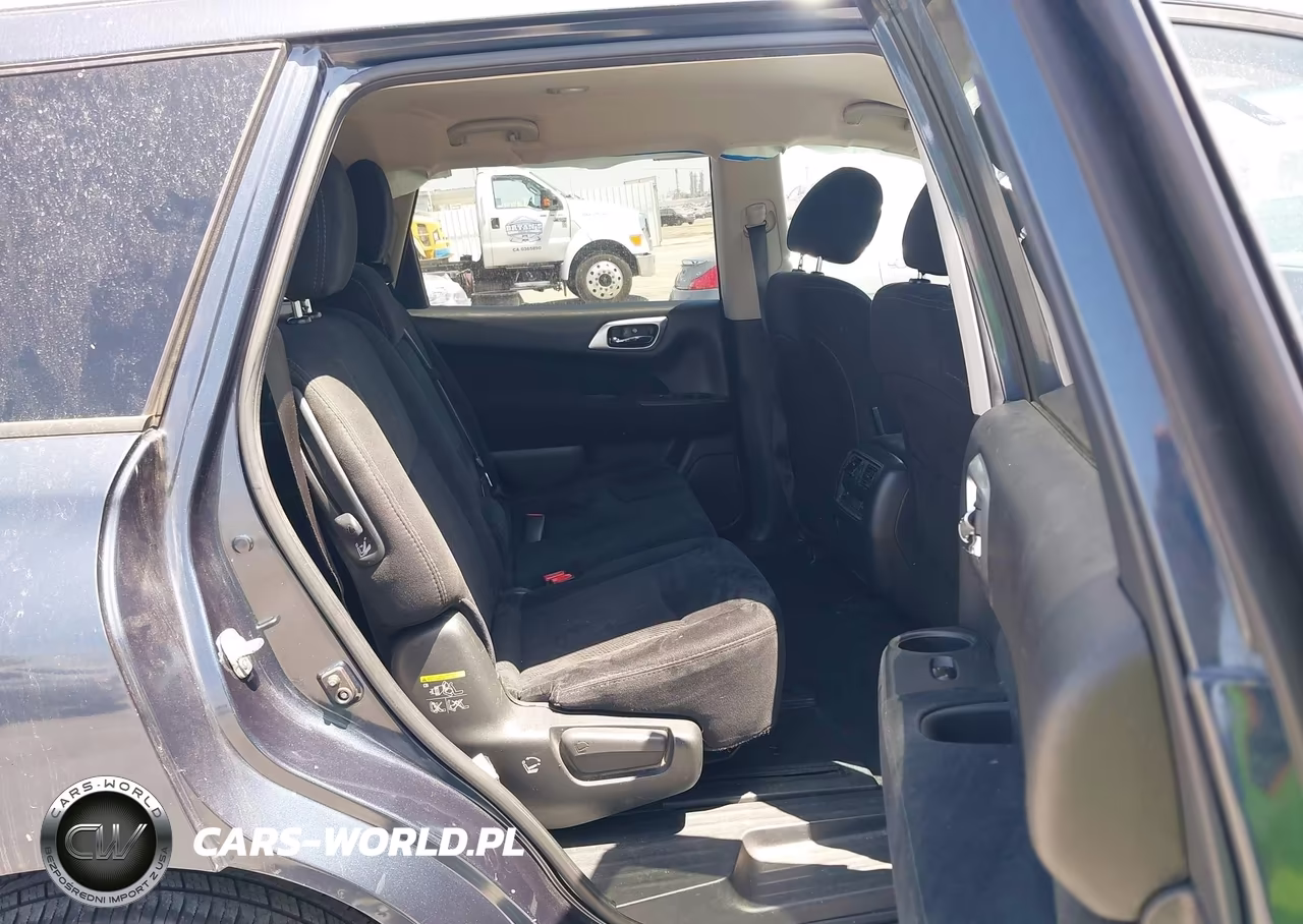 2016 Nissan Pathfinder Platinum-S-Sl-Sv VIN:5N1AR2MM6GC636073 - 8