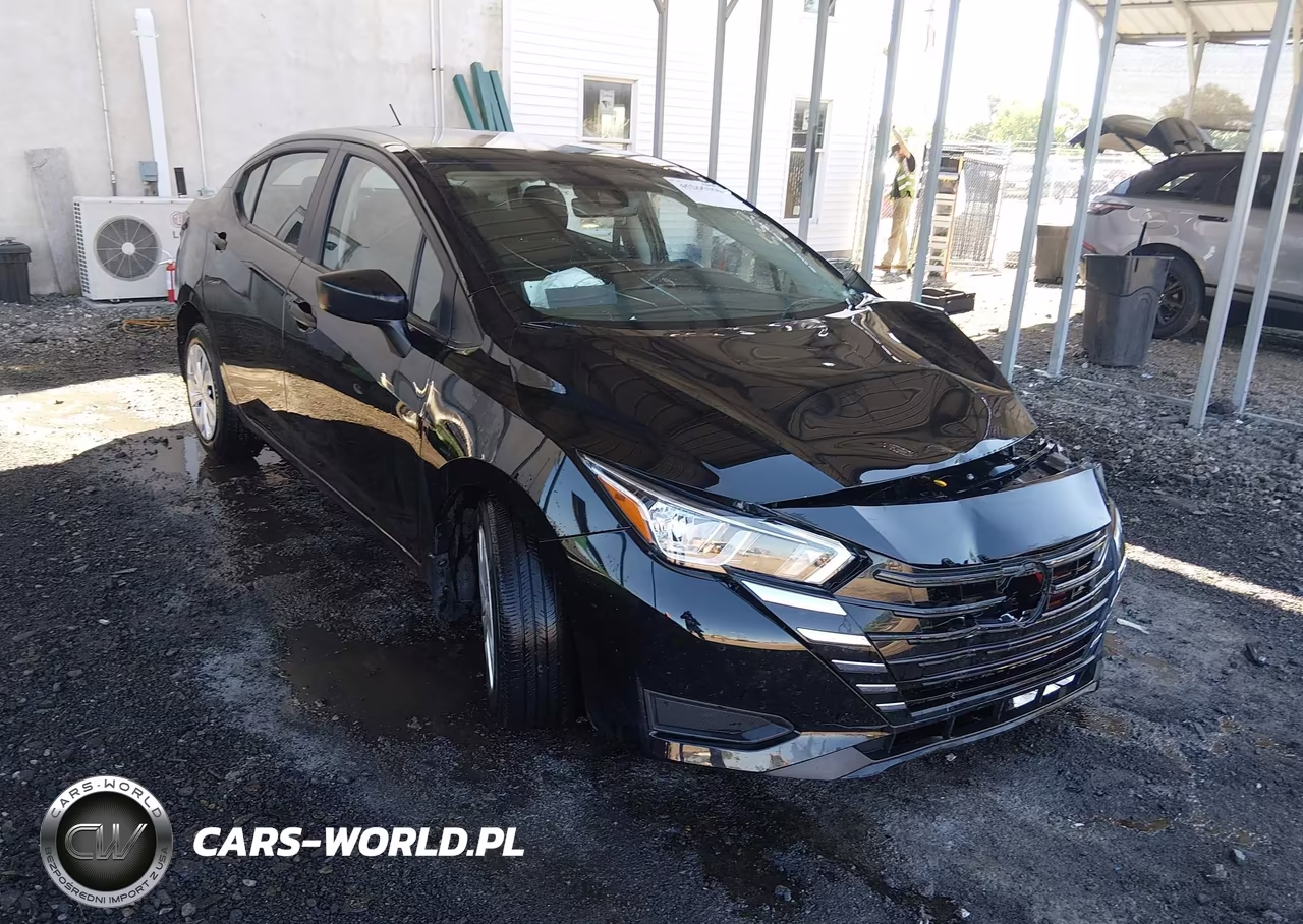 2024 Nissan Versa 1.6 S