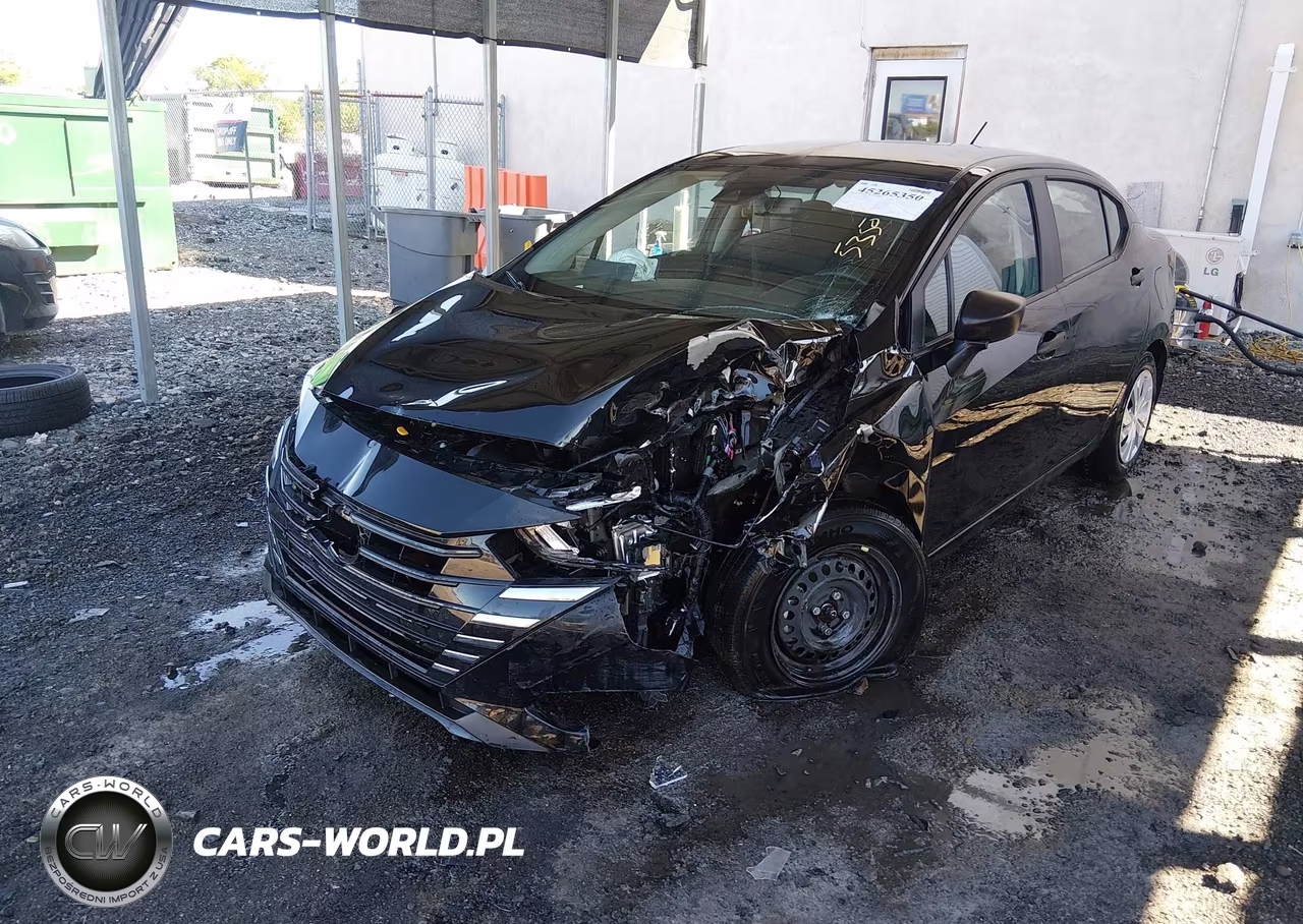 2024 Nissan Versa 1.6 S VIN:3N1CN8DV6RL898335 - 2