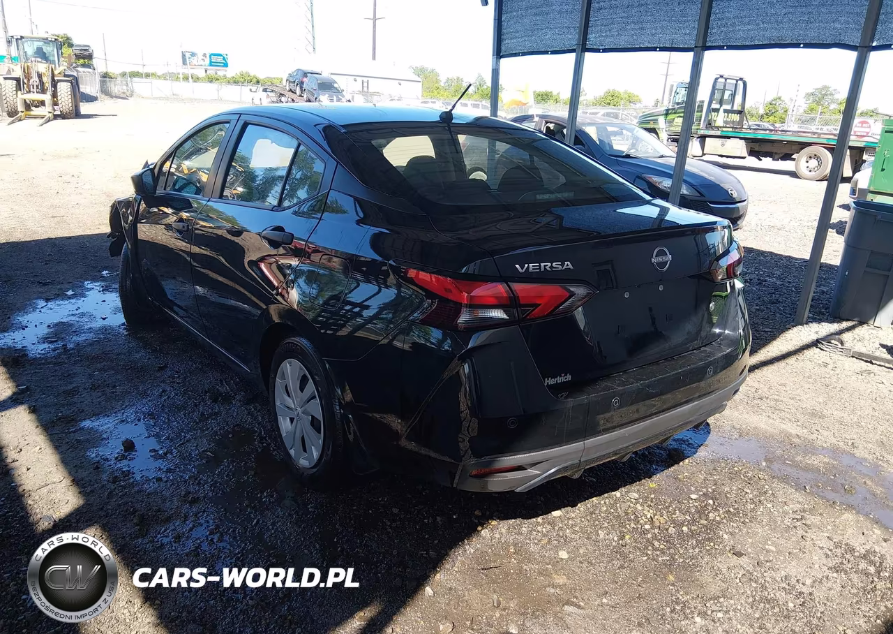 2024 Nissan Versa 1.6 S VIN:3N1CN8DV6RL898335 - 3