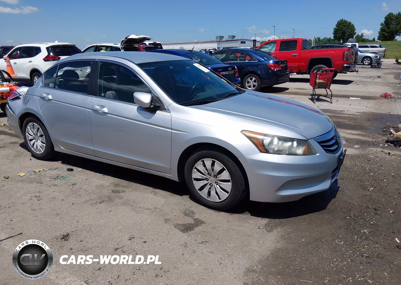 2012 Honda Accord 2.4 Lx – zdjęcie 1 z 19