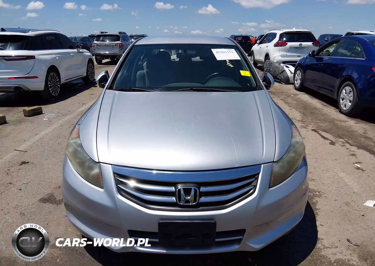 2012 Honda Accord 2.4 Lx VIN:1HGCP2F30CA043288 - 12