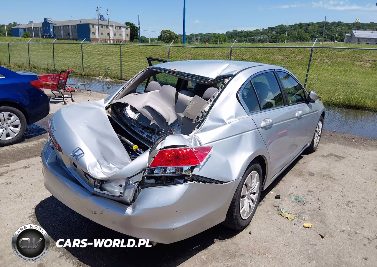 2012 Honda Accord 2.4 Lx VIN:1HGCP2F30CA043288 - 17