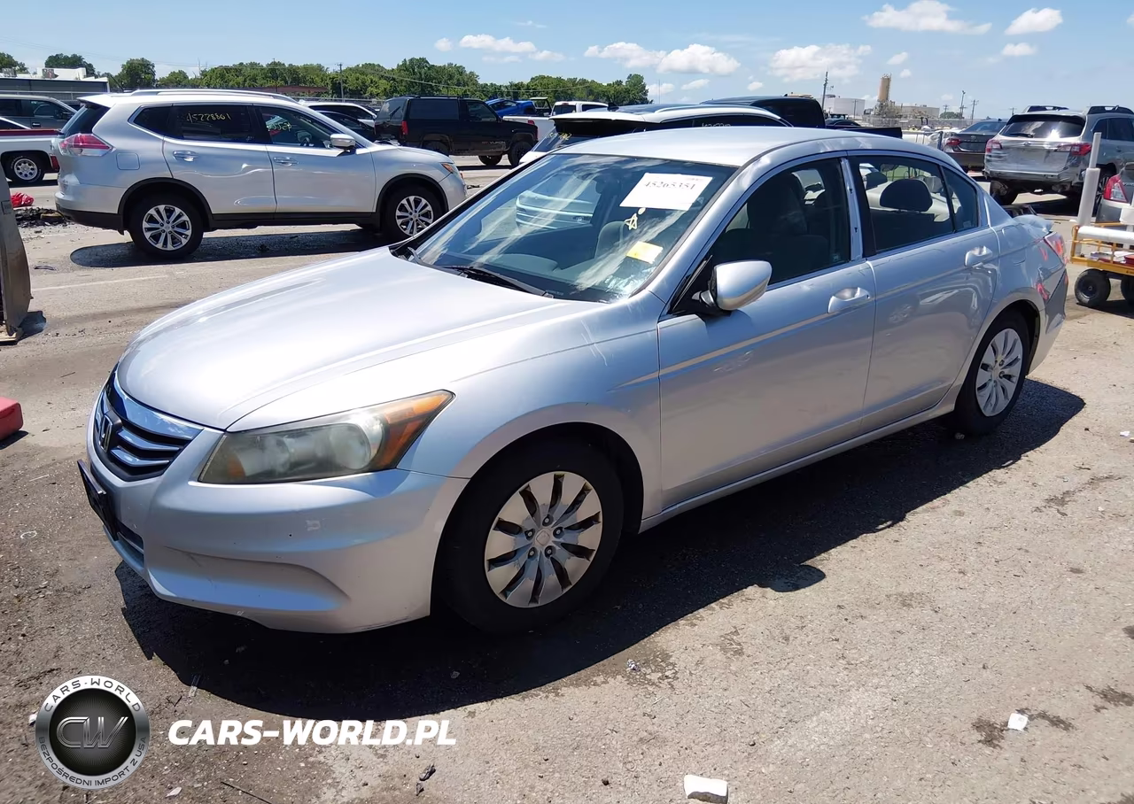 2012 Honda Accord 2.4 Lx VIN:1HGCP2F30CA043288 - 2