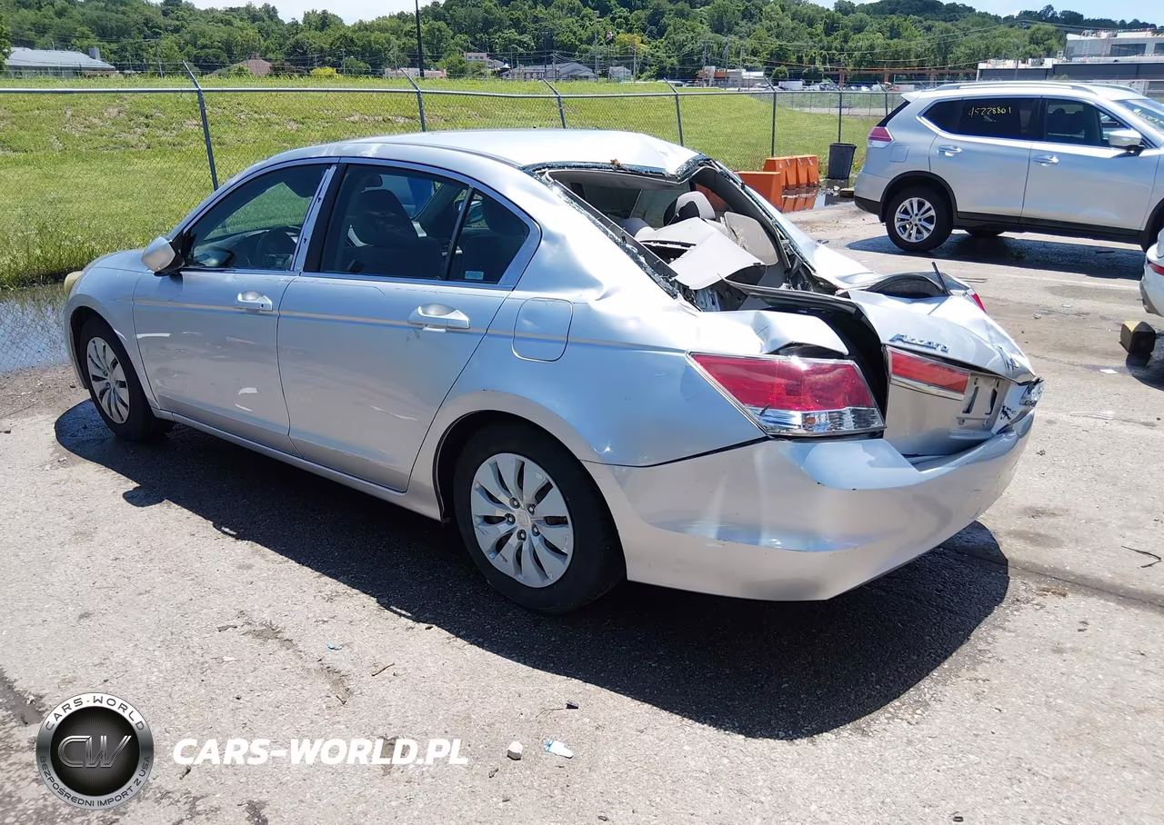 2012 Honda Accord 2.4 Lx VIN:1HGCP2F30CA043288 - 3