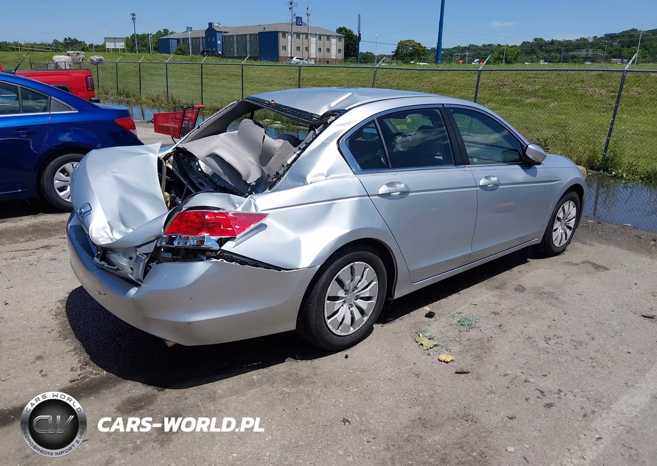 2012 Honda Accord 2.4 Lx VIN:1HGCP2F30CA043288 - 4
