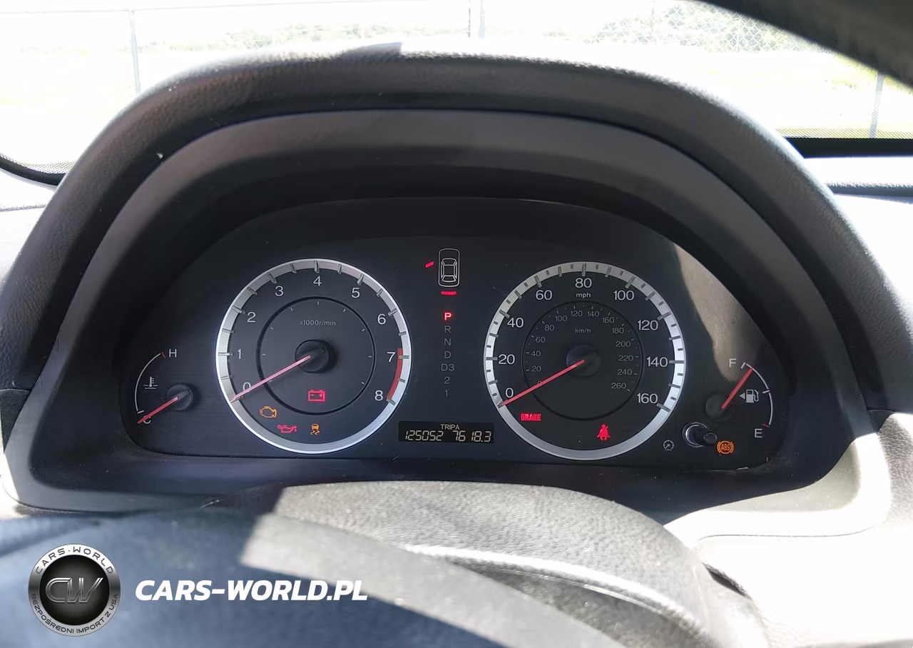 2012 Honda Accord 2.4 Lx VIN:1HGCP2F30CA043288 - 7