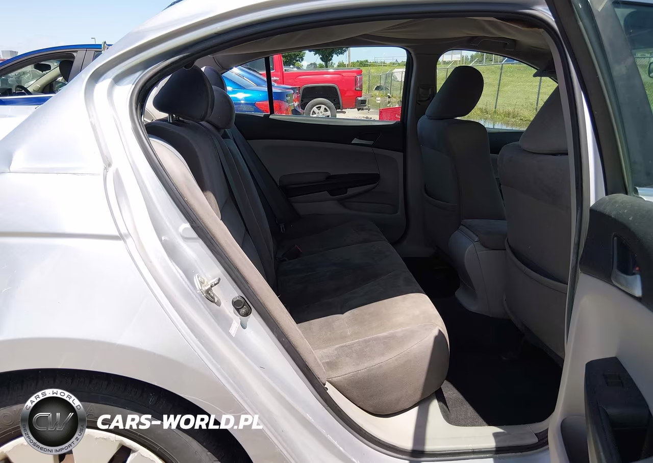 2012 Honda Accord 2.4 Lx VIN:1HGCP2F30CA043288 - 8