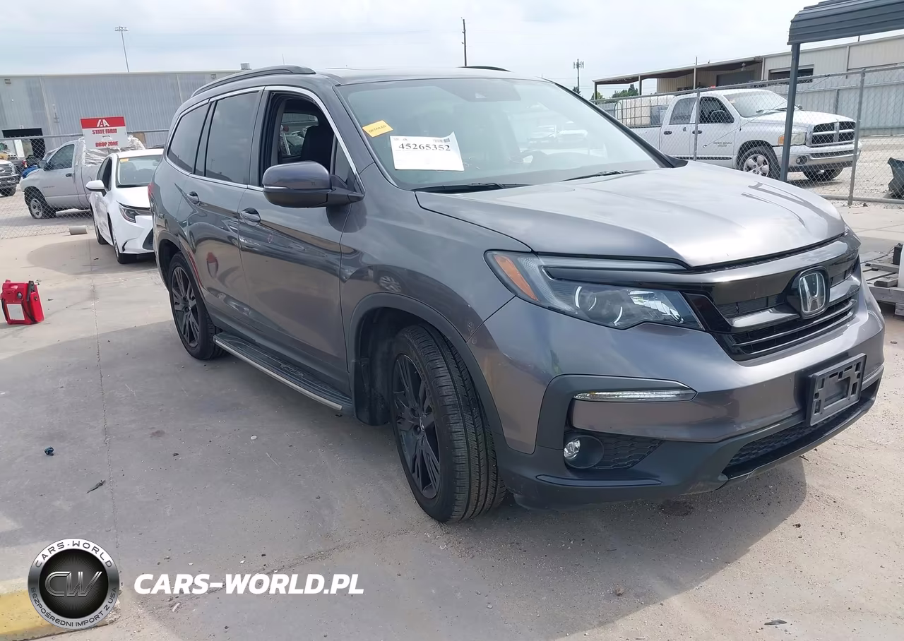 2021 Honda Pilot 2Wd Special Edition – zdjęcie 1 z 18