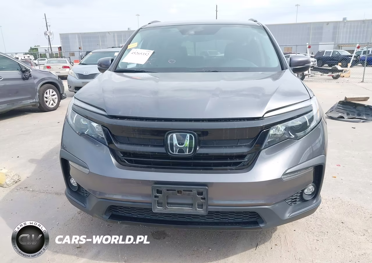 2021 Honda Pilot 2Wd Special Edition VIN:5FNYF5H29MB001983 - 13