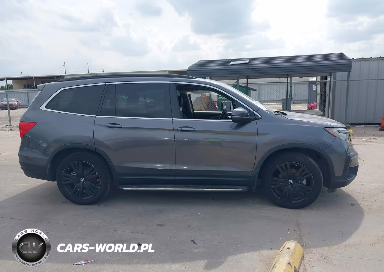 2021 Honda Pilot 2Wd Special Edition VIN:5FNYF5H29MB001983 - 14