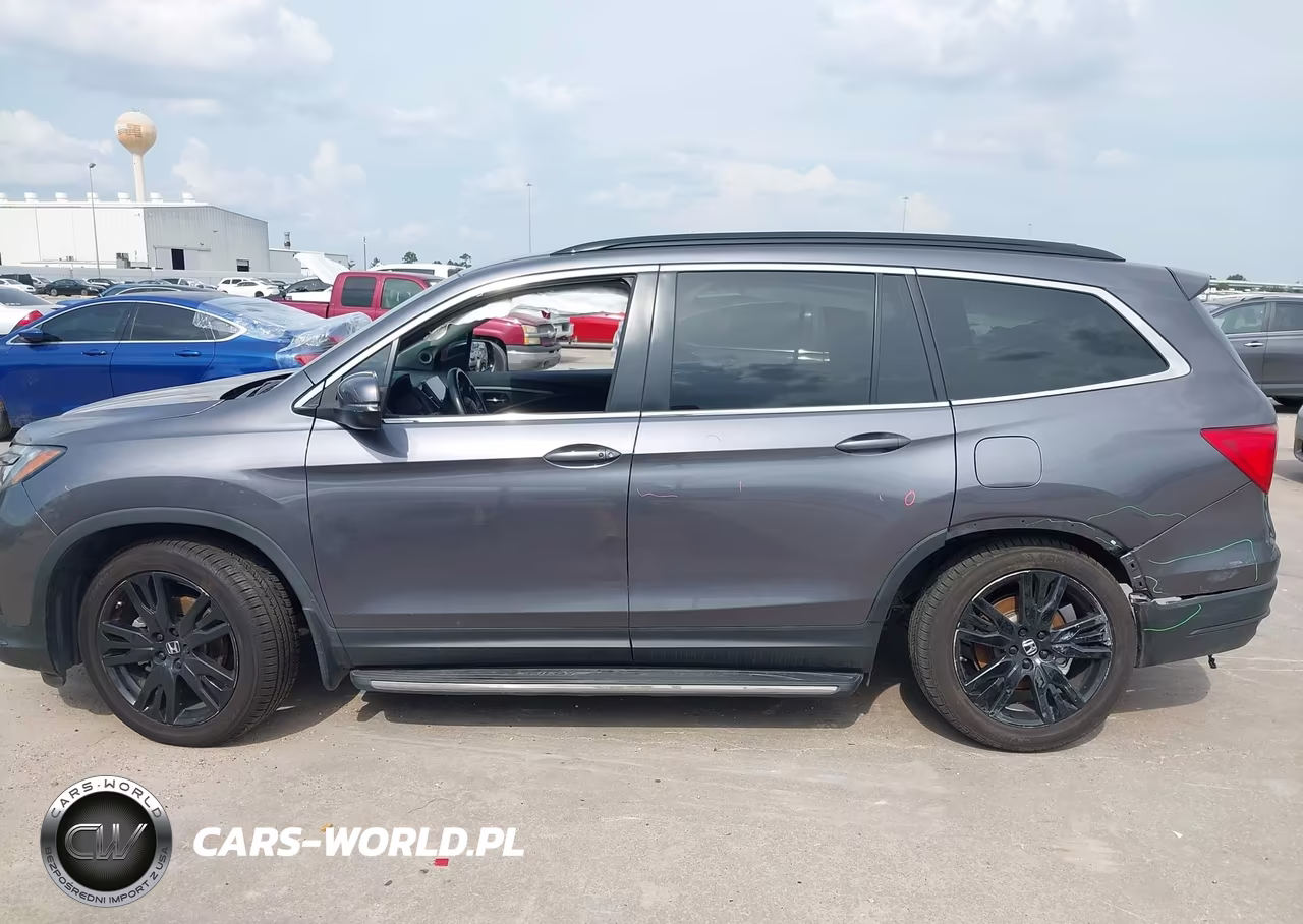 2021 Honda Pilot 2Wd Special Edition VIN:5FNYF5H29MB001983 - 15