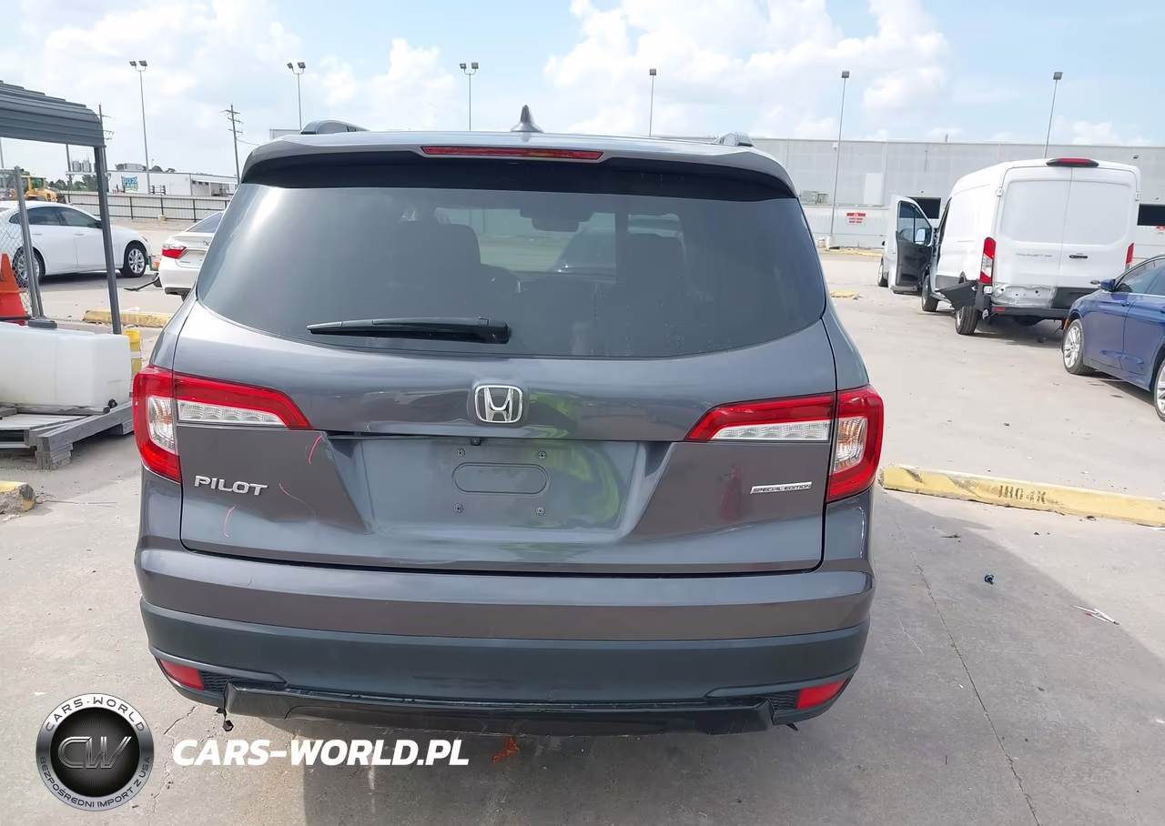 2021 Honda Pilot 2Wd Special Edition VIN:5FNYF5H29MB001983 - 17