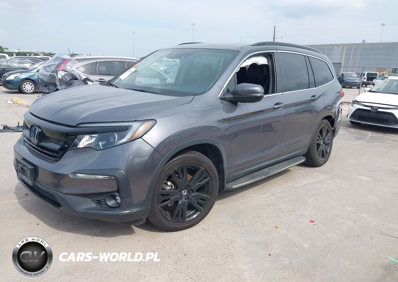 2021 Honda Pilot 2Wd Special Edition VIN:5FNYF5H29MB001983 - 2