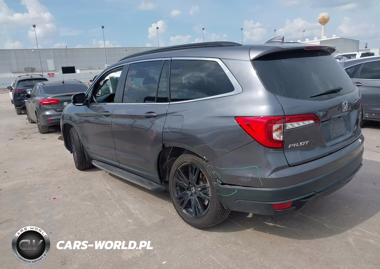 2021 Honda Pilot 2Wd Special Edition VIN:5FNYF5H29MB001983 - 3