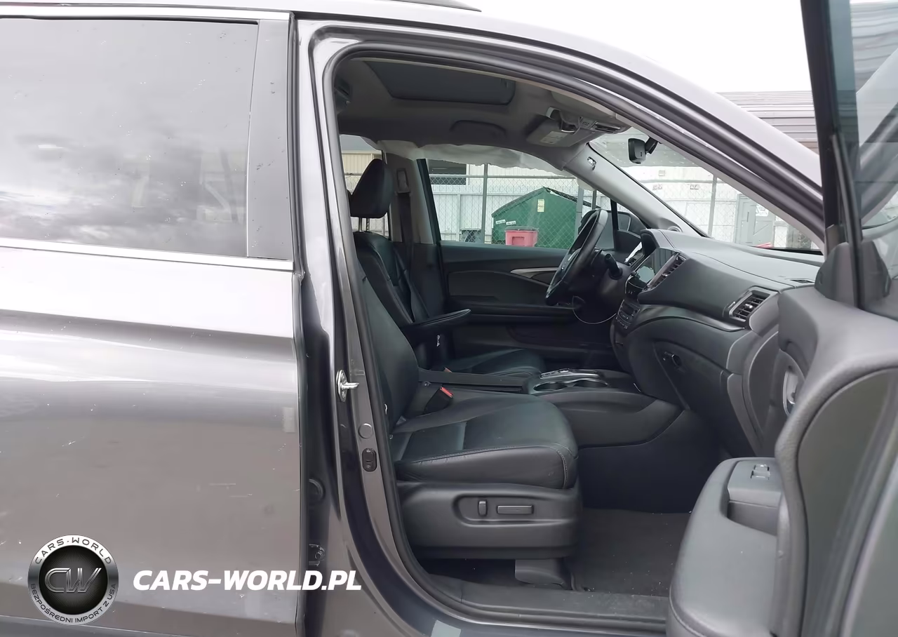 2021 Honda Pilot 2Wd Special Edition VIN:5FNYF5H29MB001983 - 5