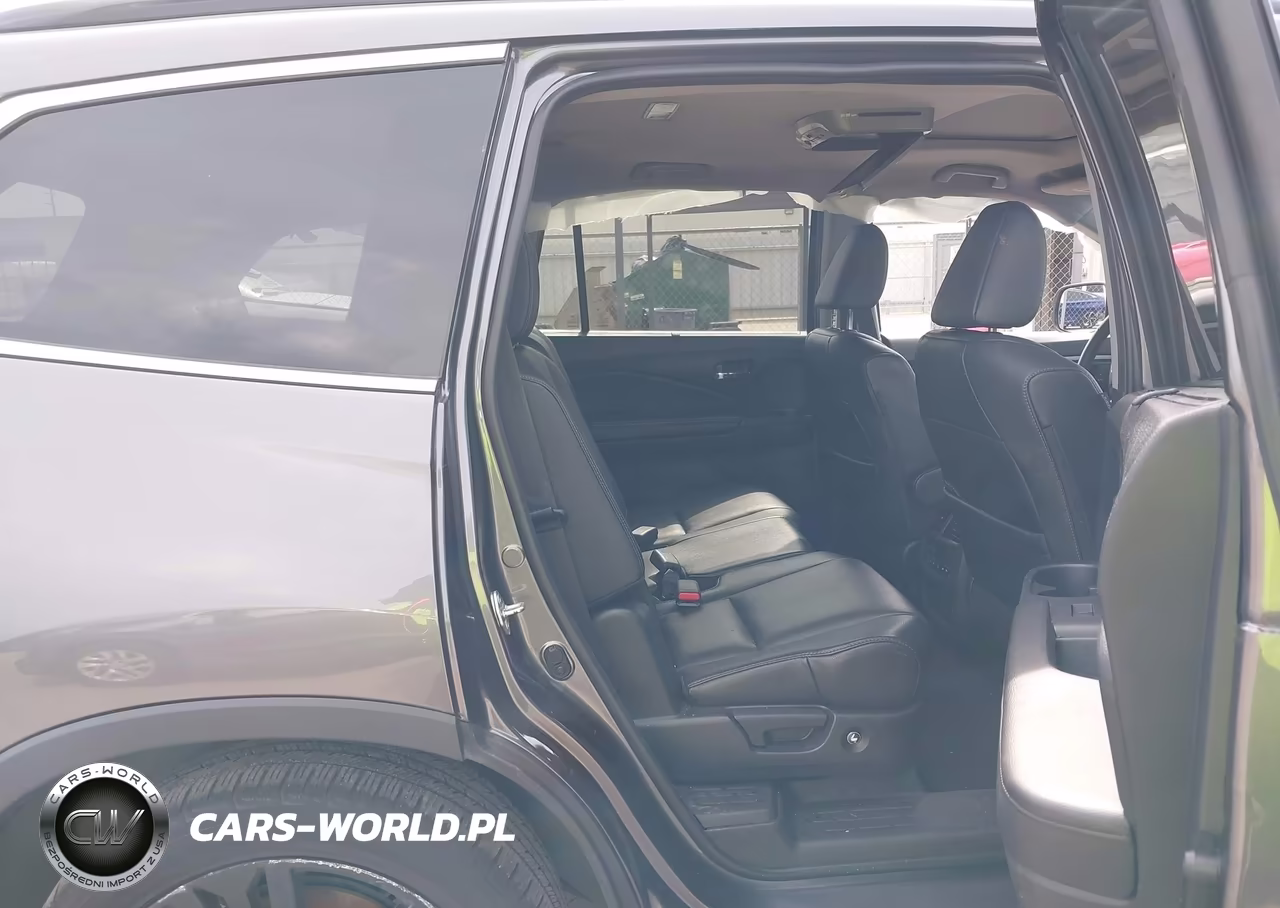 2021 Honda Pilot 2Wd Special Edition VIN:5FNYF5H29MB001983 - 8