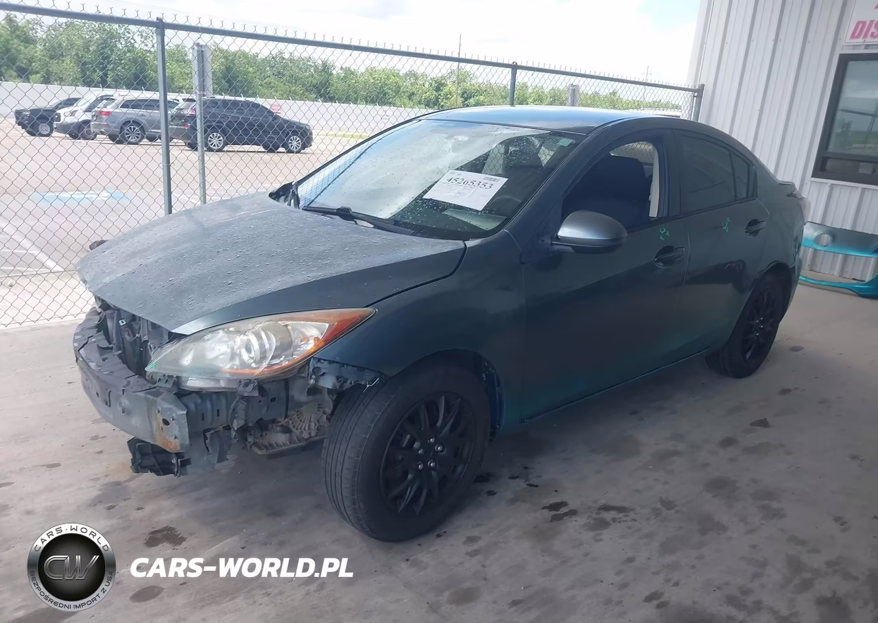 2013 Mazda Mazda3 I Sv VIN:JM1BL1TG1D1778578 - 2